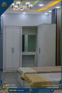 ⁦دولاب زاوية مقاس 210×210سم⁩ - الصورة ⁦4⁩