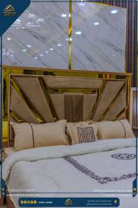 ⁦سرير مقاس 200×180 سم⁩ - الصورة ⁦9⁩