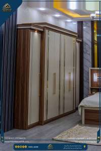 ⁦دولاب ملابس مقاس 310 سم⁩ - الصورة ⁦4⁩