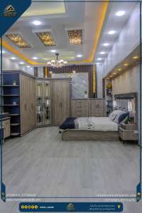 غرفة نوم زاوية 280x210سم