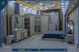 ⁦غرفة نوم زاوية 210x210سم⁩ - الصورة ⁦2⁩