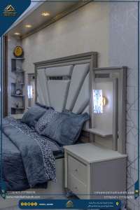 ⁦غرفة نوم زاوية 210x210سم⁩ - الصورة ⁦15⁩