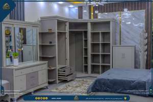 ⁦غرفة نوم زاوية 210x210سم⁩ - الصورة ⁦17⁩