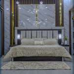 سرير مقاس 200×180 سم