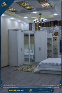 ⁦غرفة نوم زاوية 210x210سم⁩ - الصورة ⁦2⁩