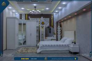 ⁦غرفة نوم زاوية 210x210سم⁩ - الصورة ⁦12⁩