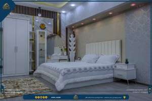 ⁦غرفة نوم زاوية 210x210سم⁩ - الصورة ⁦14⁩