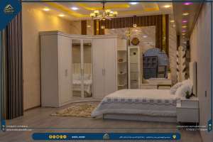 ⁦غرفة نوم زاوية 210x210سم⁩ - الصورة ⁦5⁩