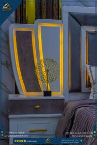 ⁦سرير مقاس 200×180 سم⁩ - الصورة ⁦5⁩