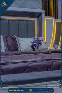 ⁦سرير مقاس 200×180 سم⁩ - الصورة ⁦6⁩