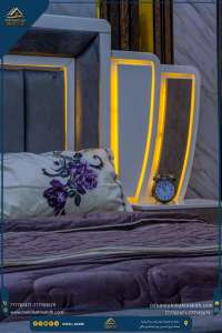 ⁦سرير مقاس 200×180 سم⁩ - الصورة ⁦3⁩