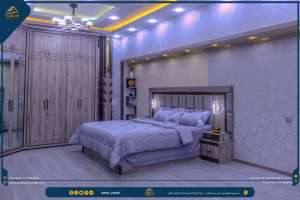 ⁦غرفة نوم زاوية 280x220سم⁩ - الصورة ⁦7⁩