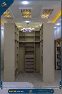 ⁦غرفة نوم زاوية 220x160x220سم⁩ - الصورة ⁦2⁩