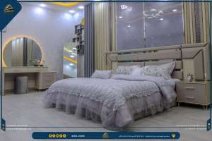 ⁦غرفة نوم زاوية 220x160x220سم⁩ - الصورة ⁦10⁩