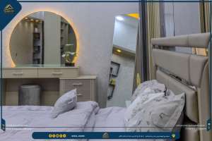 ⁦غرفة نوم زاوية 220x160x220سم⁩ - الصورة ⁦21⁩