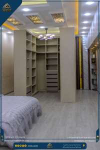 ⁦غرفة نوم زاوية 220x160x220سم⁩ - الصورة ⁦5⁩