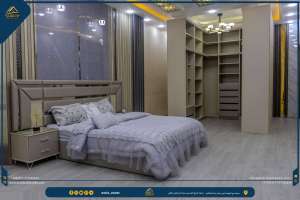 ⁦غرفة نوم زاوية 220x160x220سم⁩ - الصورة ⁦6⁩