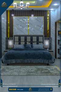 ⁦سرير مقاس 200×180 سم⁩ - الصورة ⁦4⁩