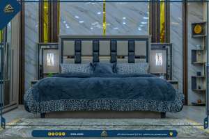 ⁦سرير مقاس 200×180 سم⁩ - الصورة ⁦11⁩