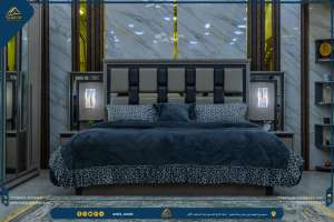 ⁦سرير مقاس 200×180 سم⁩ - الصورة ⁦13⁩