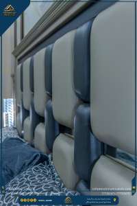 ⁦سرير مقاس 200×180 سم⁩ - الصورة ⁦10⁩