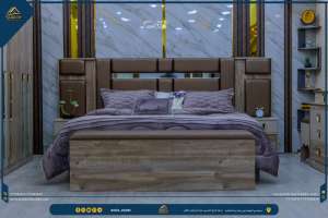 ⁦سرير مقاس 200×180 سم⁩ - الصورة ⁦3⁩