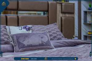 ⁦سرير مقاس 200×180 سم⁩ - الصورة ⁦4⁩