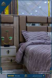 ⁦سرير مقاس 200×180 سم⁩ - الصورة ⁦5⁩