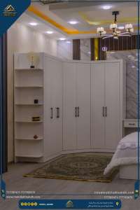 دولاب زاوية مقاس 240×190سم