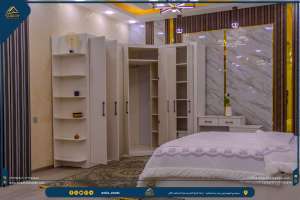 ⁦دولاب زاوية مقاس 240×190سم⁩ - الصورة ⁦3⁩