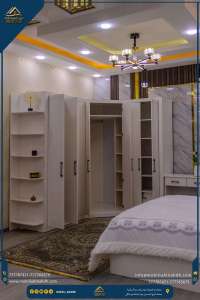 ⁦دولاب زاوية مقاس 240×190سم⁩ - الصورة ⁦4⁩