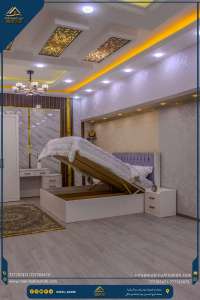 ⁦سرير مقاس 200×180 سم⁩ - الصورة ⁦3⁩