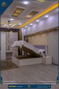 ⁦سرير مقاس 200×180 سم⁩ - الصورة ⁦4⁩