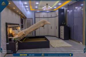 ⁦غرفة زاوية مقاس 280x220سم⁩ - الصورة ⁦5⁩