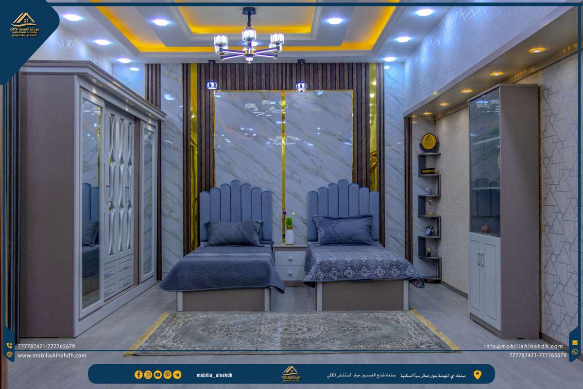 ⁦غرفة نوم مقاس 310 سم⁩ - الصورة ⁦7⁩