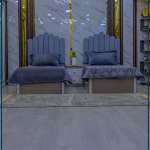 سرير مقاس 90x190 سم
