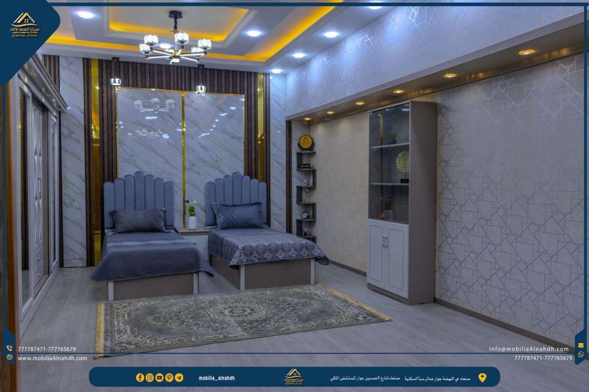 ⁦غرفة نوم مقاس 310 سم⁩ - الصورة ⁦4⁩