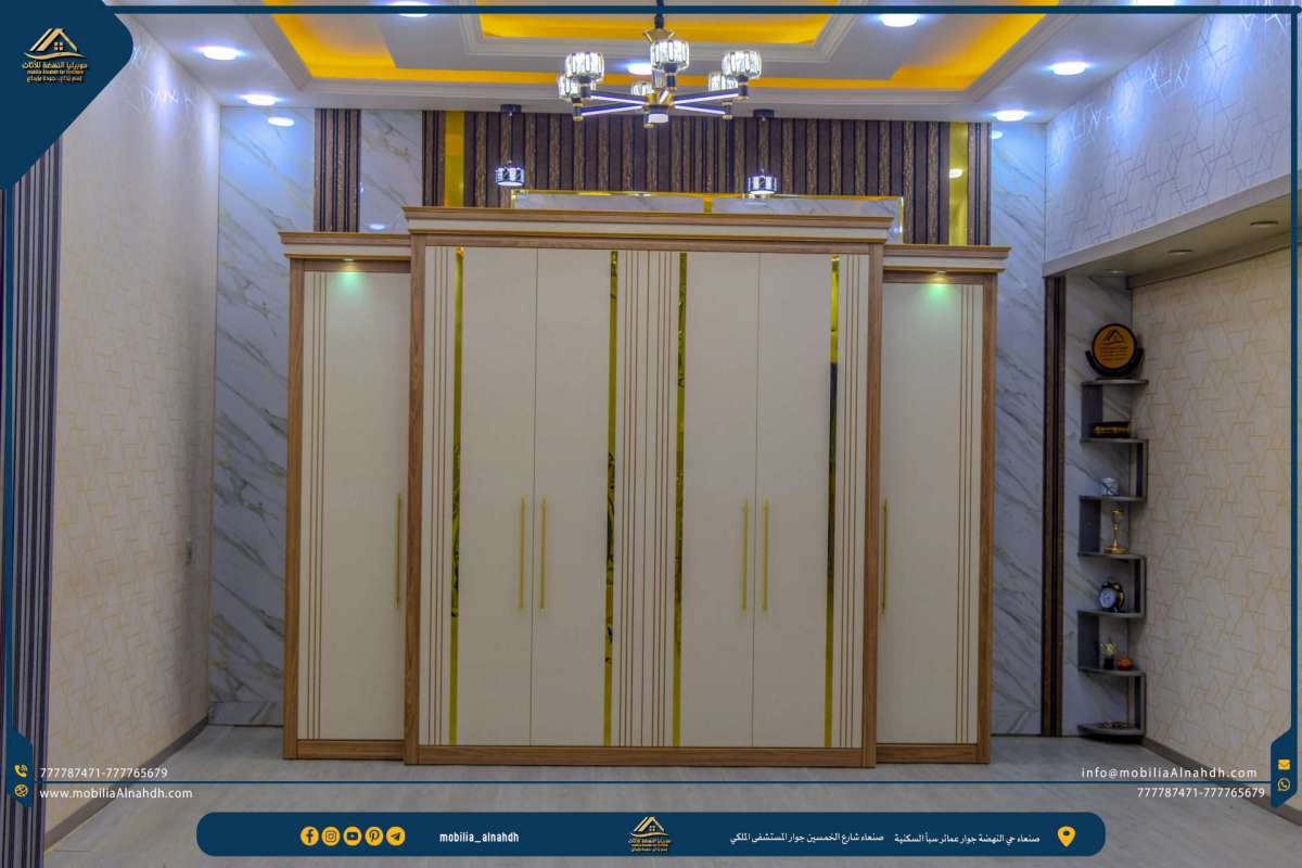 ⁦دولاب ملابس مقاس310سم⁩ - الصورة ⁦5⁩