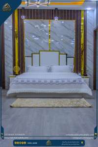 سرير مقاس 200×180 سم