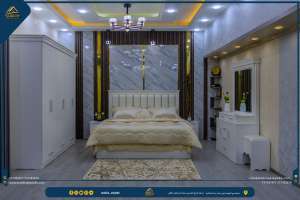 ⁦غرفة نوم مقاس 240سم⁩ - الصورة ⁦7⁩