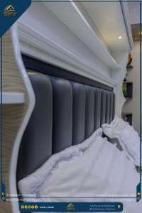 ⁦سرير مقاس 200×180 سم⁩ - الصورة ⁦6⁩