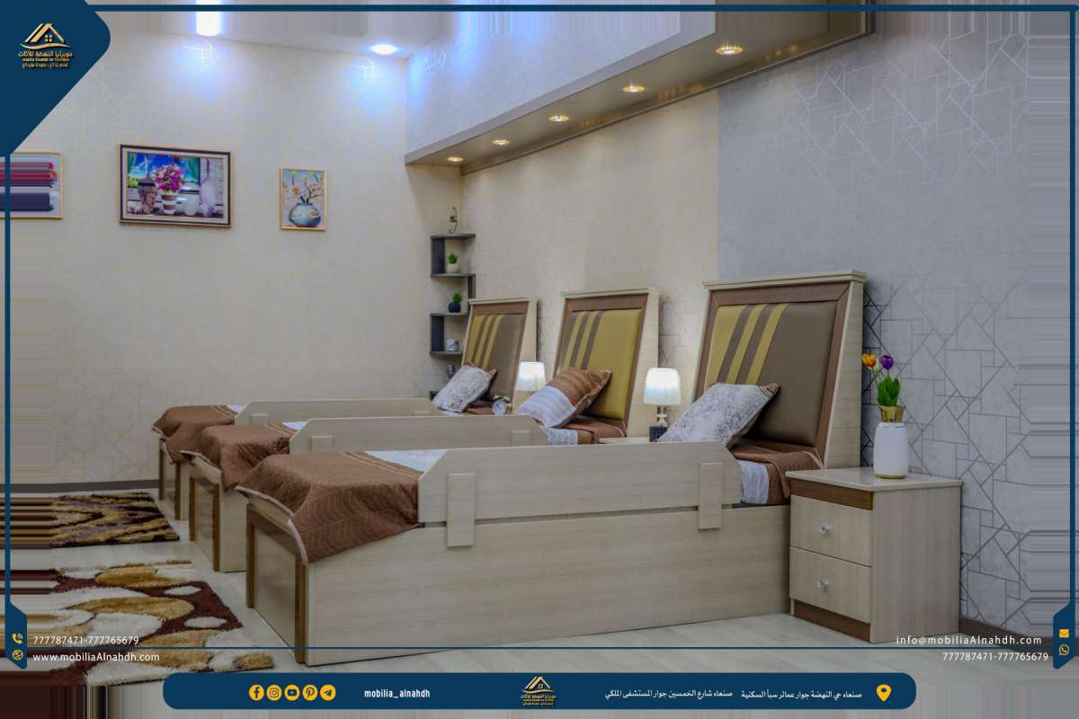 ⁦غرفة نوم مقاس 120 سم⁩ - الصورة ⁦11⁩