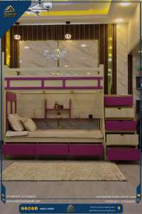 ⁦سرير مقاس 90x190 سم⁩ - الصورة ⁦3⁩