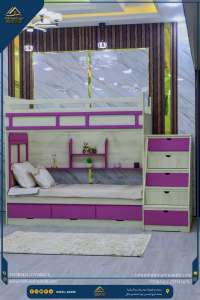 سرير مقاس 90x190 سم