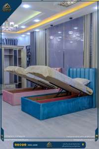 ⁦سرير مقاس 90x190 سم⁩ - الصورة ⁦6⁩