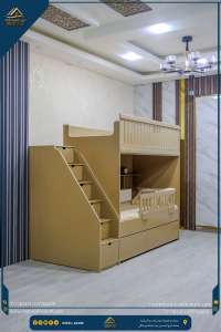 ⁦سرير مقاس 90x190 سم⁩ - الصورة ⁦7⁩