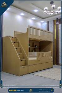 ⁦سرير مقاس 90x190 سم⁩ - الصورة ⁦6⁩