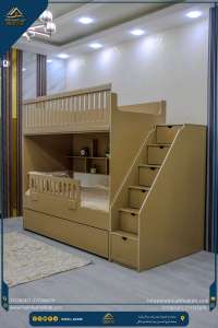 ⁦سرير مقاس 90x190 سم⁩ - الصورة ⁦4⁩