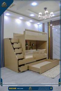 ⁦سرير مقاس 90x190 سم⁩ - الصورة ⁦5⁩