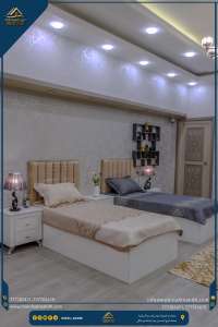 ⁦سرير مقاس 90x190 سم⁩ - الصورة ⁦4⁩